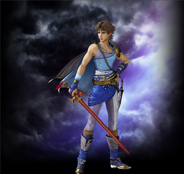 《最终幻想:纷争》角色海报公布 史上最帅杀马特