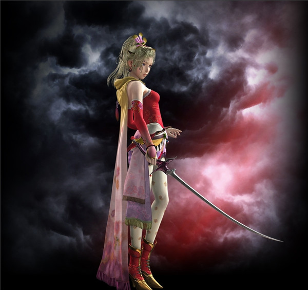 《最终幻想:纷争》角色海报公布 史上最帅杀马特