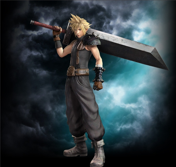 《最终幻想:纷争》角色海报公布 史上最帅杀马特