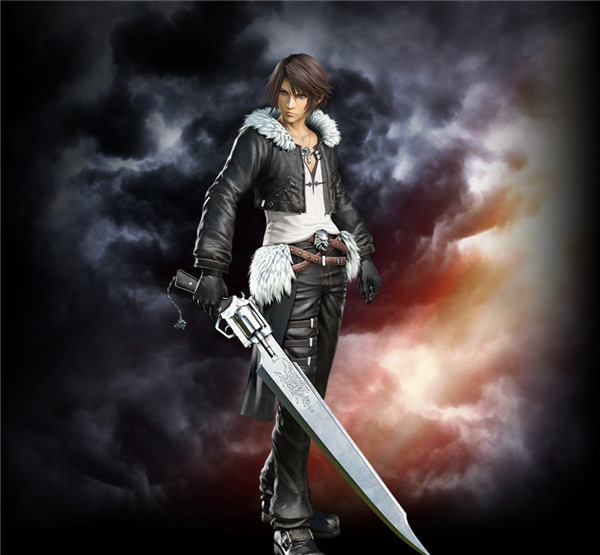 《最终幻想:纷争》角色海报公布 史上最帅杀马特