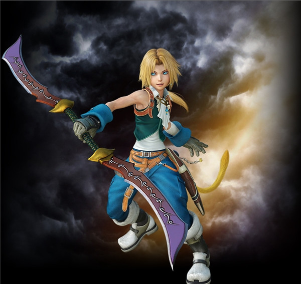 《最终幻想:纷争》角色海报公布 史上最帅杀马特