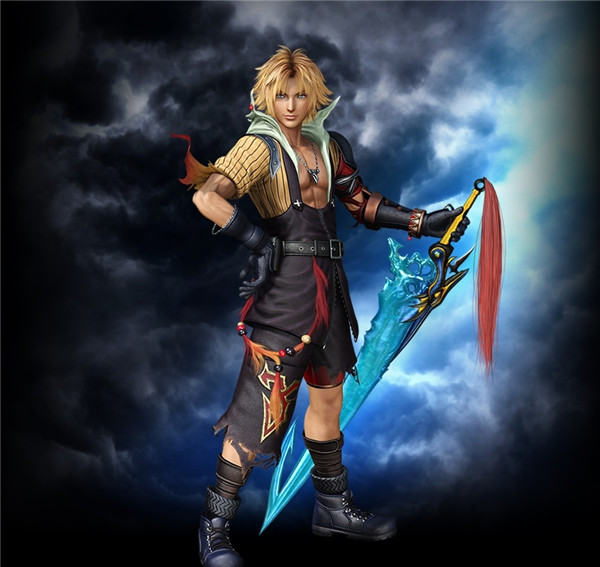 《最终幻想:纷争》角色海报公布 史上最帅杀马特
