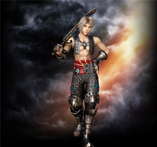 《最终幻想:纷争》角色海报公布 史上最帅杀马特