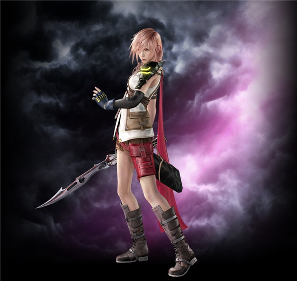 《最终幻想:纷争》角色海报公布 史上最帅杀马特