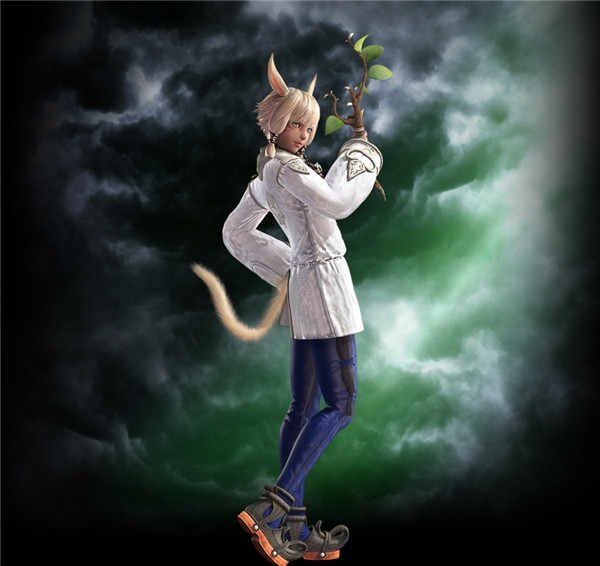 《最终幻想:纷争》角色海报公布 史上最帅杀马特