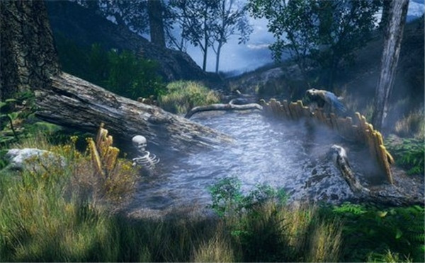 虚幻4《幻想曲》最新截图公布 满满神秘感