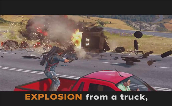 《正当防卫3》上市预告曝光 全屏都是炸炸炸！