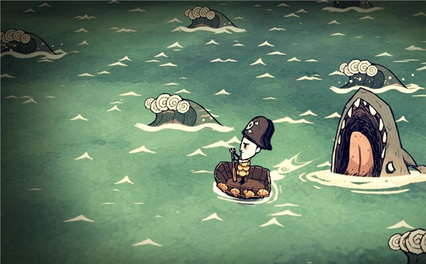 《饥荒》最新DLC“船难”预告片及截图曝光!