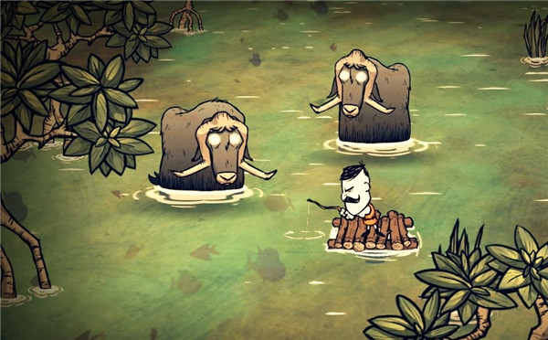 《饥荒》最新DLC“船难”预告片及截图曝光!