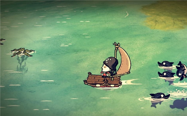 《饥荒》最新DLC“船难”预告片及截图曝光!