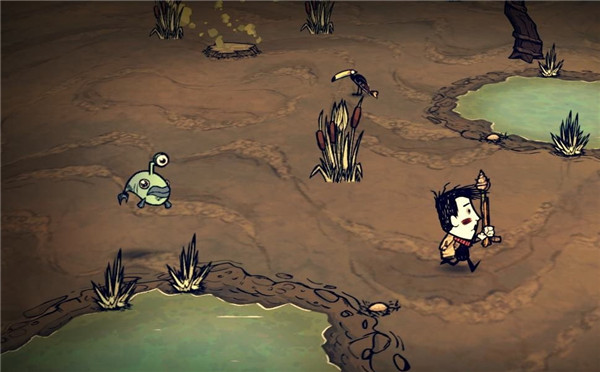 《饥荒》最新DLC“船难”预告片及截图曝光!