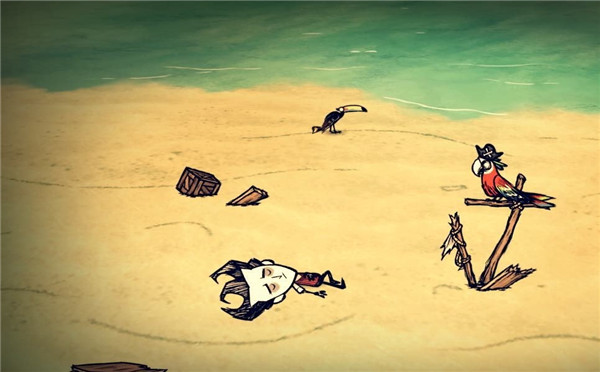 《饥荒》最新DLC“船难”预告片及截图曝光!