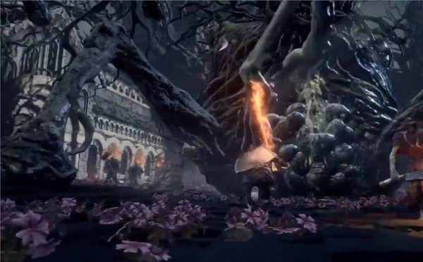 《黑暗之魂3》最新演示 新场景、新BOSS！