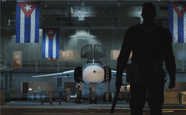 《杀手6》Beta游戏截图: 前往古巴接受集训！