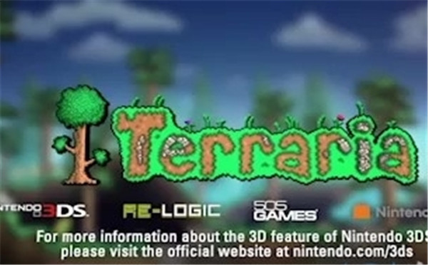 《泰拉瑞亚》公布3DS发售预告 触摸屏去挖掘战斗