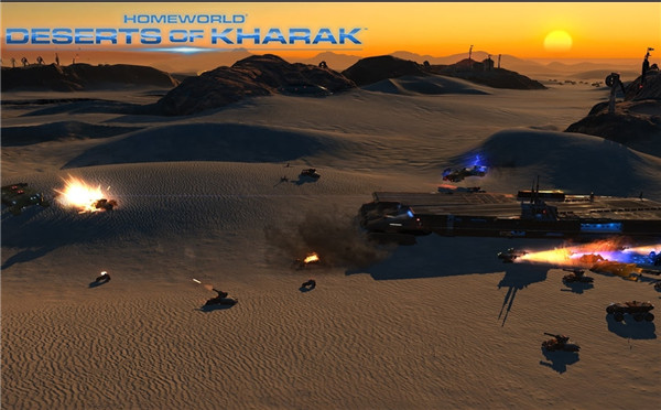 经典全新游戏《家园:卡拉克沙漠》上市 寻找救赎之旅!