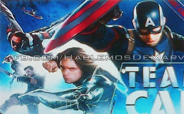 《美国队长3》阵营概念海报公布 钢铁侠黑寡妇现身