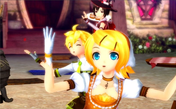 《初音未来:歌姬计划X》最新预告 镜音双子生快!