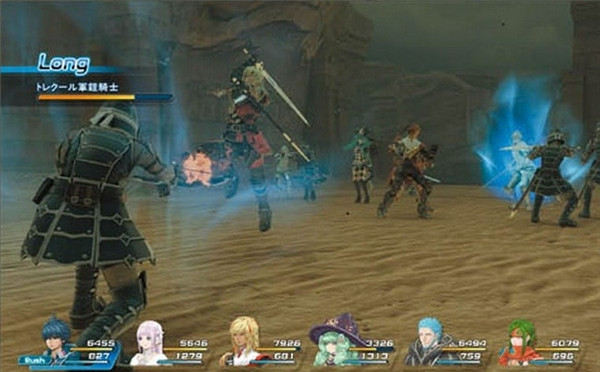 《星之海洋5:忠诚与背叛》最新截图 交战还是友好?