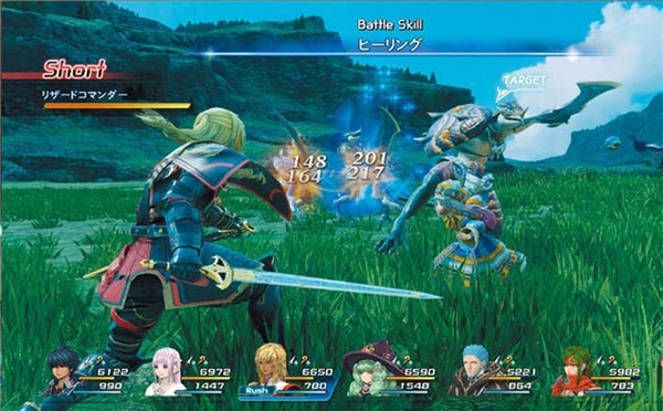 《星之海洋5:忠诚与背叛》最新截图 交战还是友好?