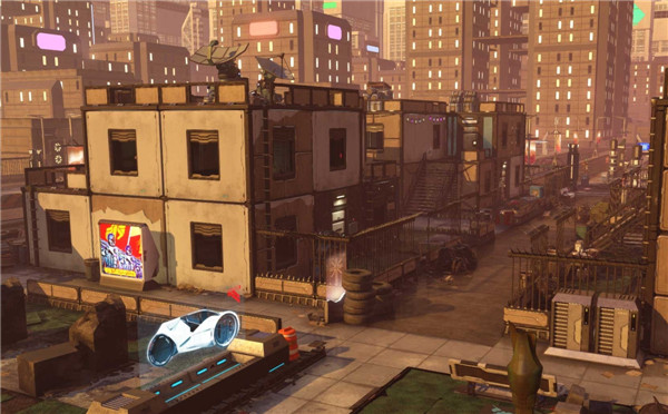 《幽浮2》最新截图曝出新环境: 棚户区及贫民窟