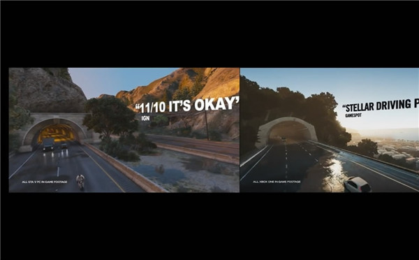 《GTA5》重制《极限竞速:地平线2》预告 以假乱真!