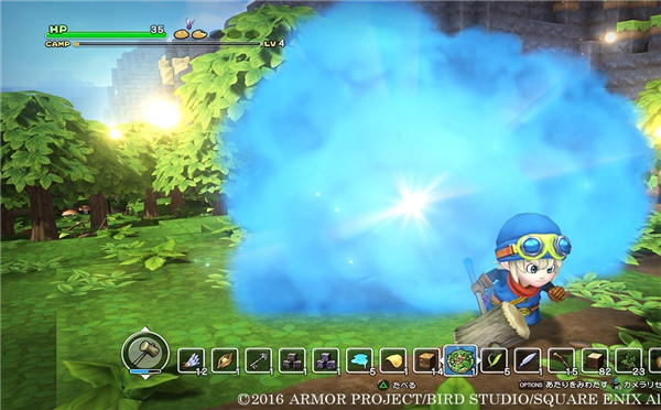 《勇者斗恶龙:建造者》又曝新截图 1月22日开始建造吧!