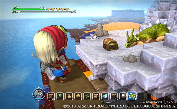 《勇者斗恶龙:建造者》又曝新截图 1月22日开始建造吧!