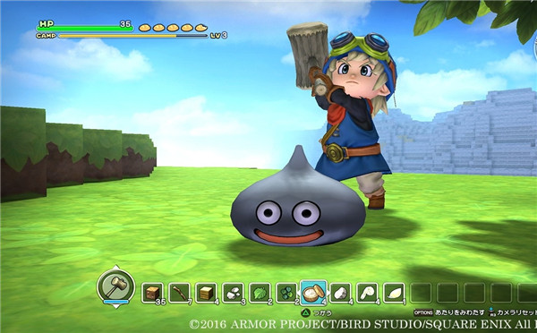 《勇者斗恶龙:建造者》又曝新截图 1月22日开始建造吧!