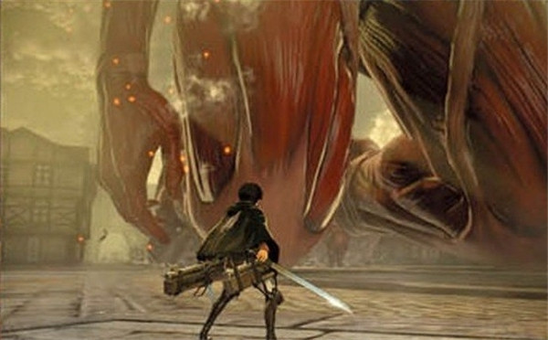 一大波《进击的巨人》截图公布 又有新巨人加入!