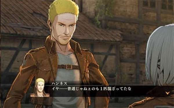 一大波《进击的巨人》截图公布 又有新巨人加入!