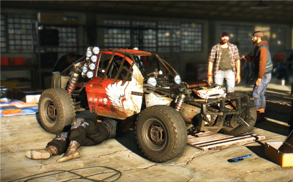 《消逝的光芒:信徒》最新预告公布 武装你的座驾!