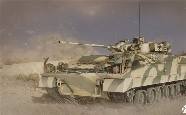 《《装甲战争》伪装系统宣传片公布 展示坦克隐身术