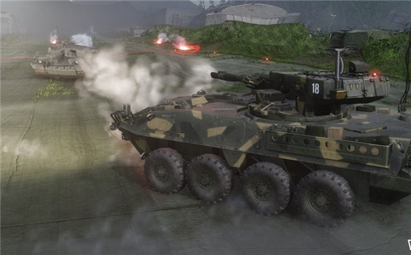 《装甲战争》伪装系统宣传片公布 展示坦克隐身术