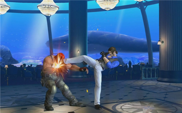 《拳皇14》最新预告 杀马特打斗好炫酷!