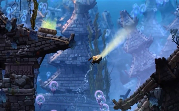 解谜新作《深海之歌》最新预告公布 坐潜水艇深海探险