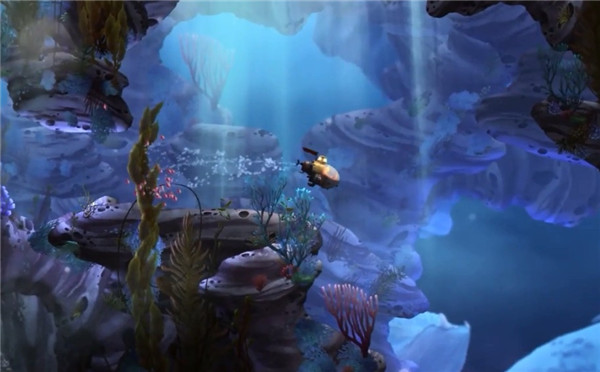 解谜新作《深海之歌》最新预告公布 坐潜水艇深海探险