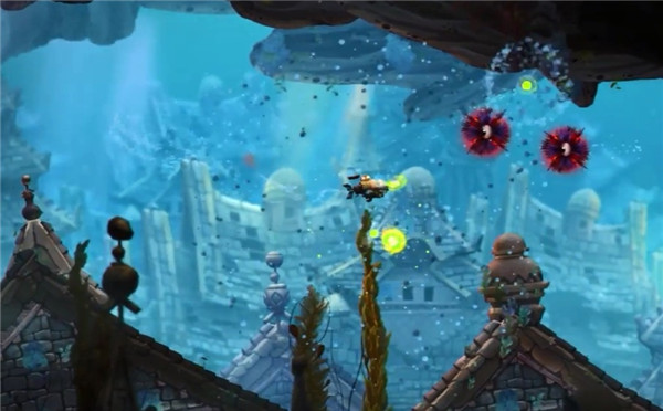 解谜新作《深海之歌》最新预告公布 坐潜水艇深海探险