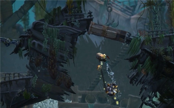 解谜新作《深海之歌》最新预告公布 坐潜水艇深海探险