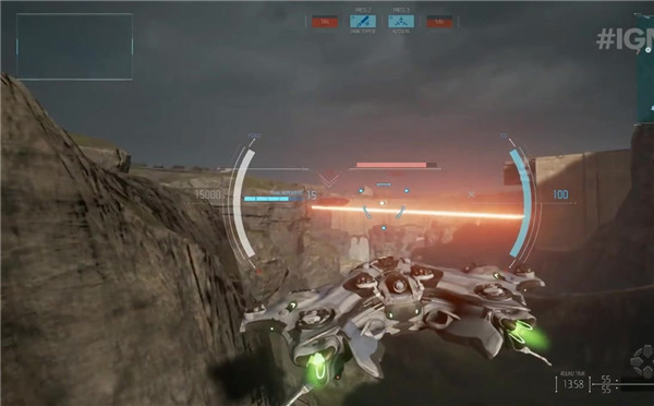 《无畏战舰》最新演示公布 一人独自驾驶太空飞船!
