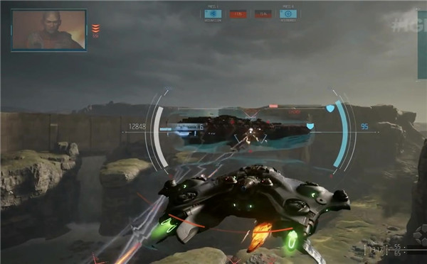 《无畏战舰》最新演示公布 一人独自驾驶太空飞船!