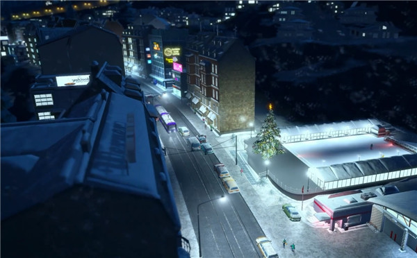 《城市:天际线》新DLC“降雪”发售日期正式公布!