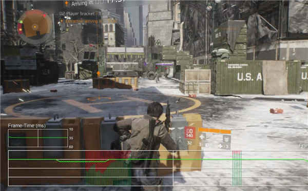 《全境封锁》PS4/Xbox One帧数画质对比演示曝光