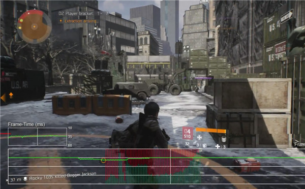 《全境封锁》PS4/Xbox One帧数画质对比演示曝光