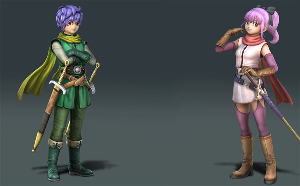 《勇者斗恶龙:英雄2》最新截图公布 90后配音演员好羞涩