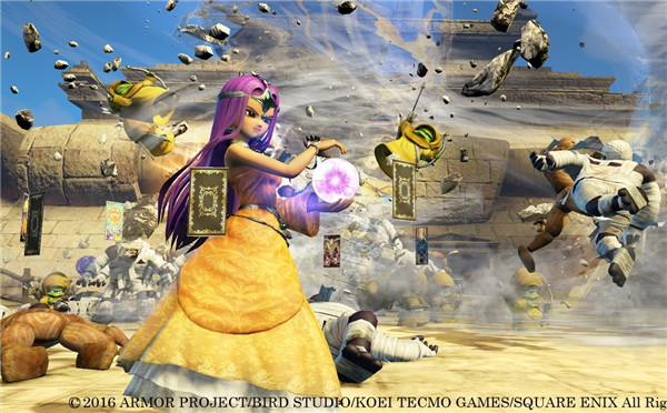 《勇者斗恶龙:英雄2》日语配音演员公布 新截图放出