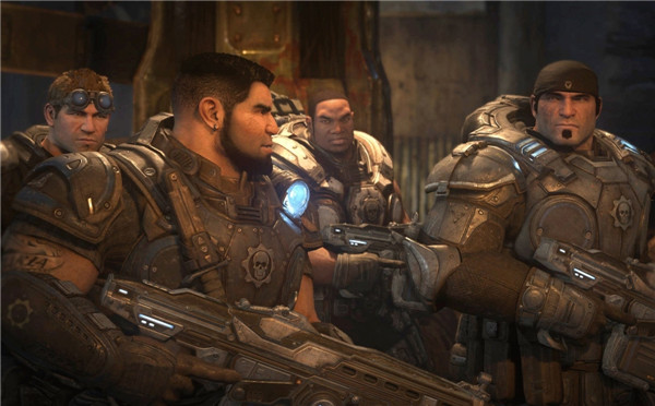 《战争机器:终极版》PC配置及最新游戏画面公布