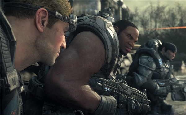 《战争机器:终极版》PC配置及最新游戏画面公布