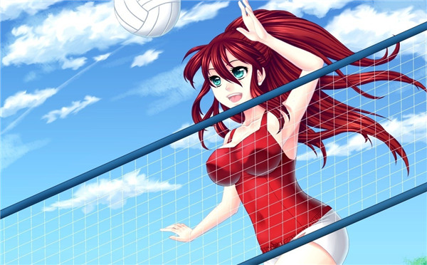 《沙滩弹跳:重制版》登陆Steam 有妹子的春天真好!