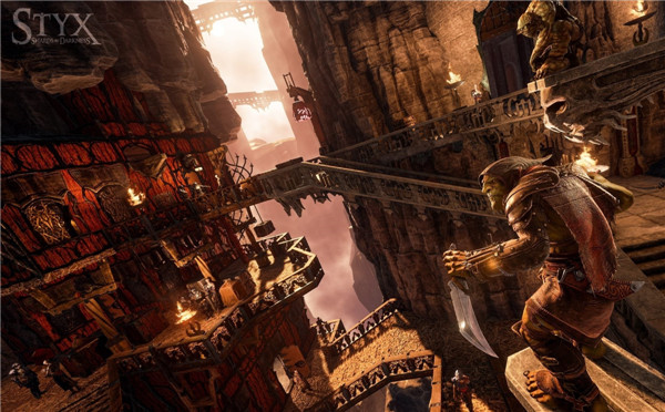 虚幻4新作《冥河:黑暗碎片》最新截图公布 场景大气!